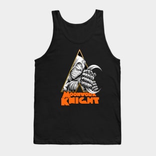 A Moonwork Knight Tank Top